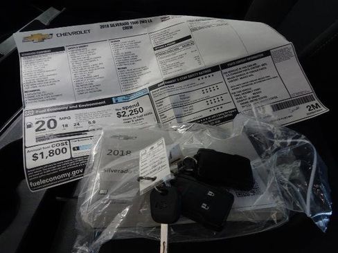 Used 2018 Chevrolet Silverado 1500 LS image 42