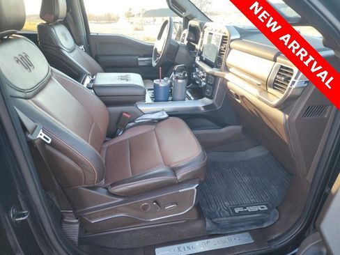 Used 2023 Ford F150 King Ranch w/ Equipment Group 601A High image 14