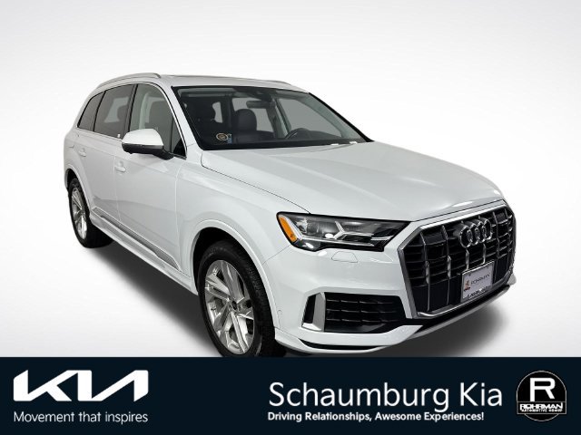 Used 2023 Audi Q7 2.0T Premium Plus w/ Premium Plus Package AWD/4WD image 3