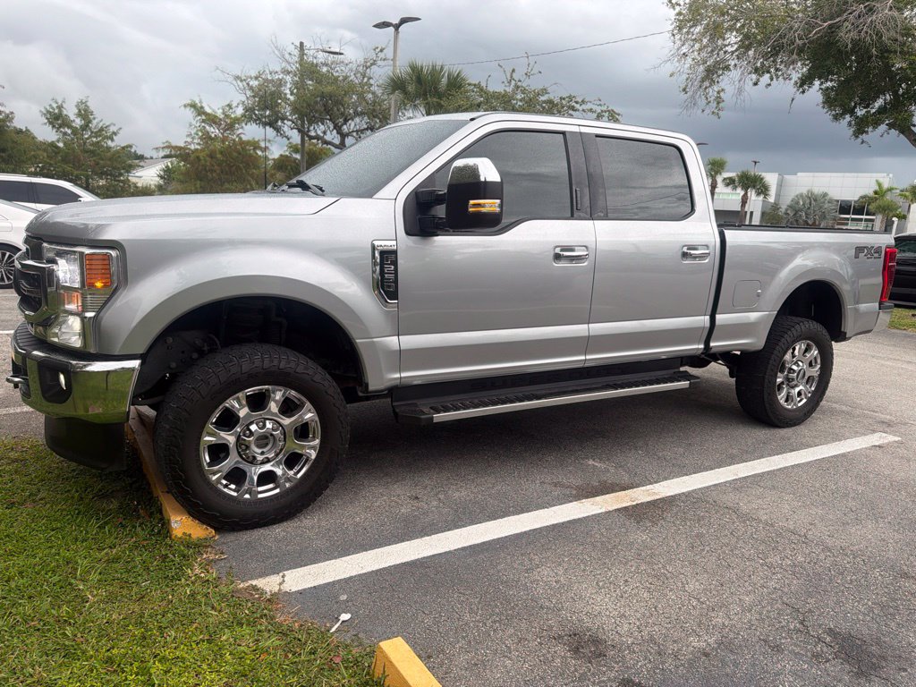 Used 2022 Ford F250 Lariat w/ Chrome Package AWD/4WD image 1