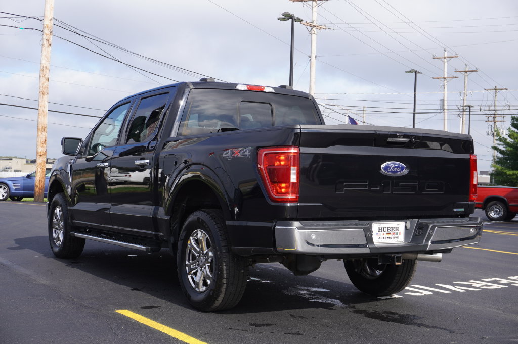 Used 2023 Ford F150 XLT w/ Equipment Group 302A High AWD/4WD image 5