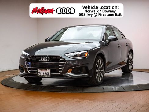 Used 2022 Audi A4 2.0T Premium Plus w/ Premium Plus Package AWD/4WD image 1