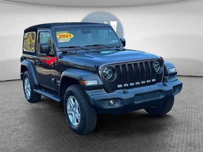 Certified 2021 Jeep Wrangler Sport S
