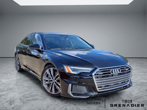 Used 2019 Audi A6 3.0T Premium Plus w/ Premium Plus Package image 1