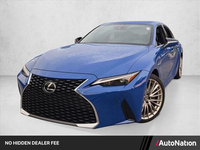 Used 2024 Lexus IS 300 w/ Premium Package RWD image 1