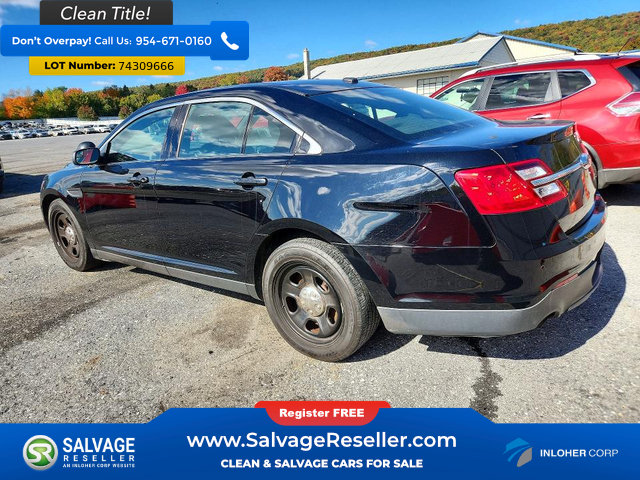 Used 2018 Ford Taurus Police Interceptor AWD image 3