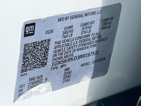 Used 2024 Chevrolet Tahoe RST w/ Luxury Package AWD/4WD image 15