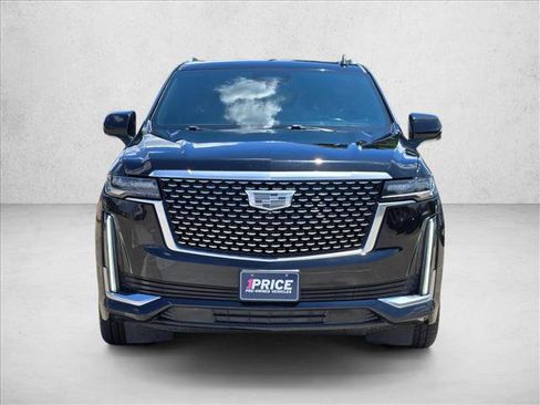 Used 2021 Cadillac Escalade Premium Luxury w/ Driver Assist Tech Package AWD/4WD image 2