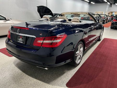 Used 2011 Mercedes-Benz E 550 Cabriolet w/ Premium 2 Pkg image 13