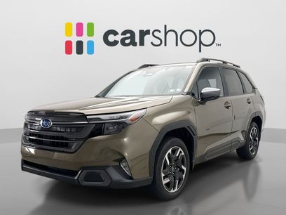 Used 2026 Subaru Forester Limited w/ Premium/Limited Package