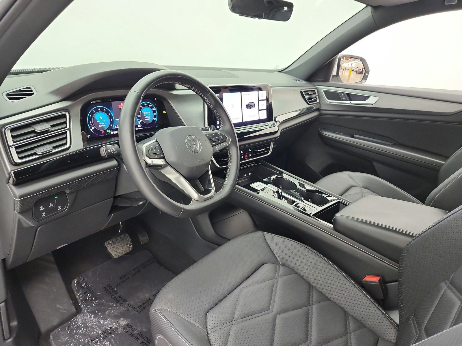 Used 2024 Volkswagen Atlas Cross Sport SE w/ Black Wheel Package FWD image 12