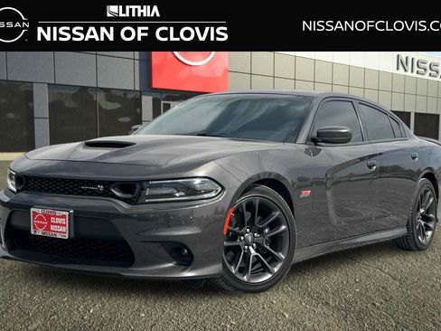 Used 2020 Dodge Charger Scat Pack w/ Navigation & Travel Group RWD image 1