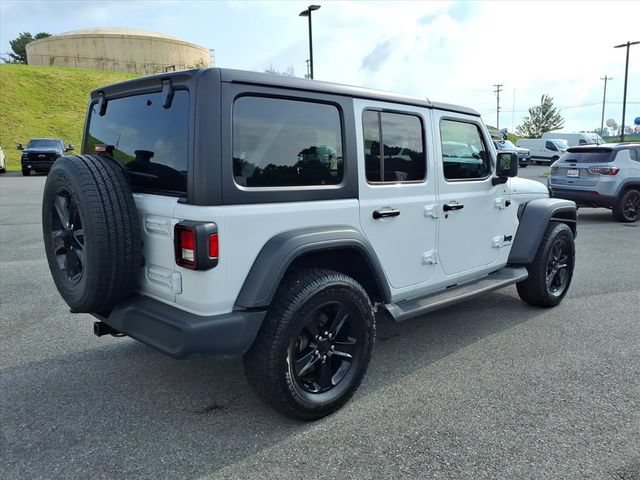 Used 2023 Jeep Wrangler Unlimited Sport AWD/4WD image 4