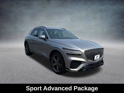 Used 2025 Genesis GV70 3.5T Sport w/ Sport Prestige Package AWD/4WD image 9
