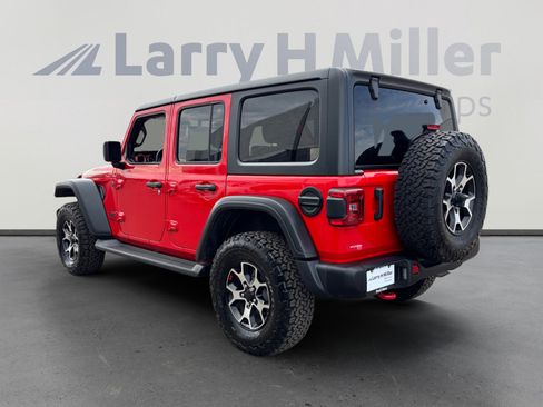 Used 2021 Jeep Wrangler Unlimited Rubicon image 3