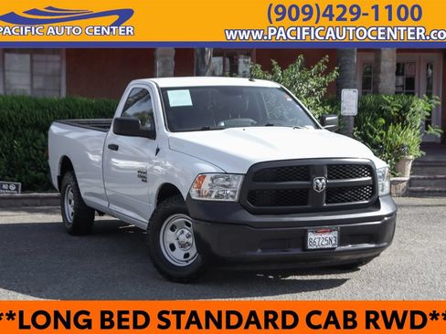 Used 2022 RAM 1500 Tradesman w/ Power & Remote Entry Group RWD image 1