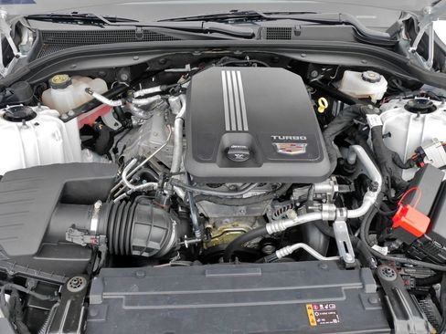 Used 2023 Cadillac CT5 Luxury w/ Sun And Sound Package AWD/4WD image 33