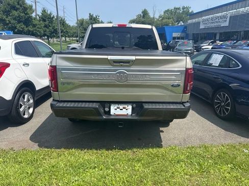 Used 2017 Ford F150 King Ranch w/ Equipment Group 601A Luxury AWD/4WD image 5