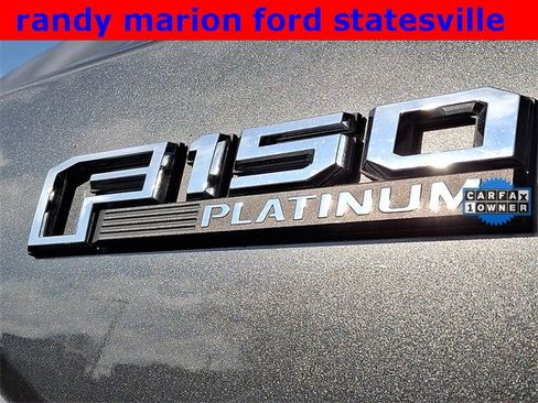 Used 2020 Ford F150 Platinum w/ Technology Package image 30