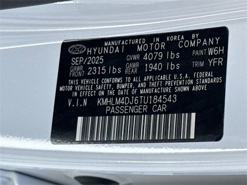 New 2026 Hyundai Elantra Blue image 32