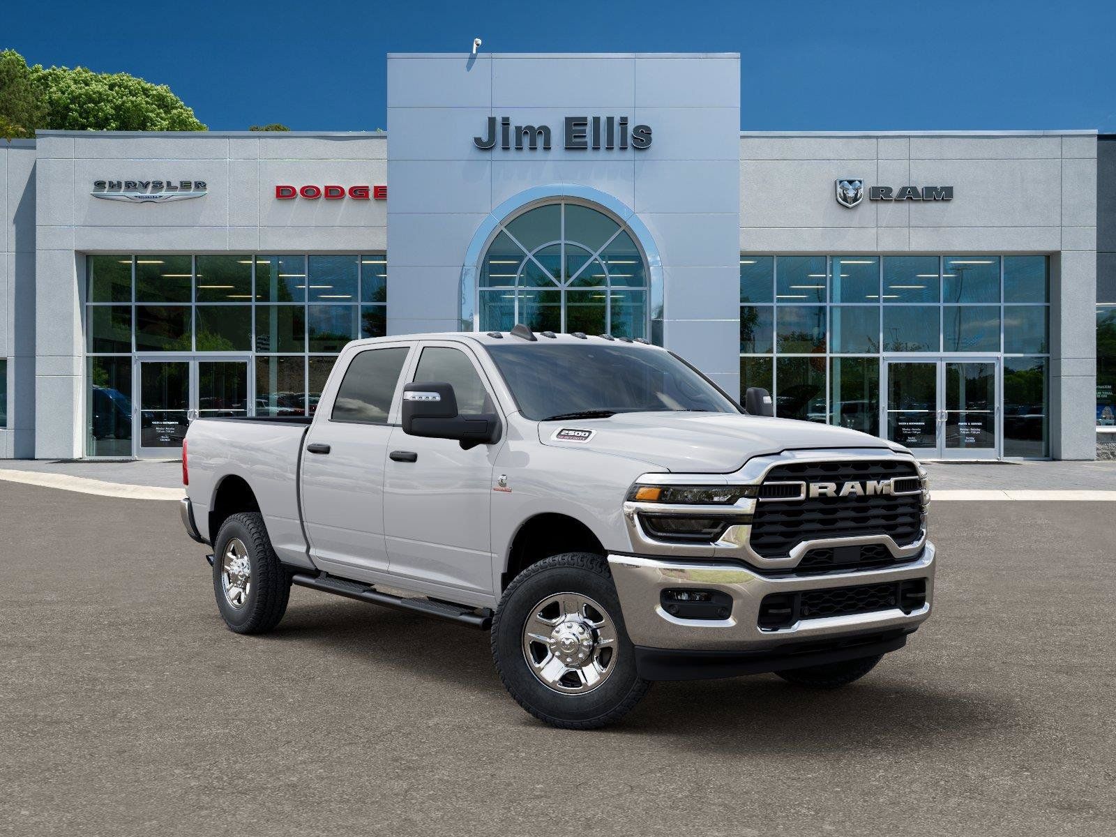 New 2025 RAM 2500 Tradesman AWD/4WD image 5