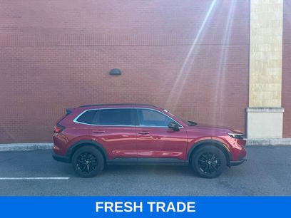 Certified 2025 Honda CR-V Sport-L