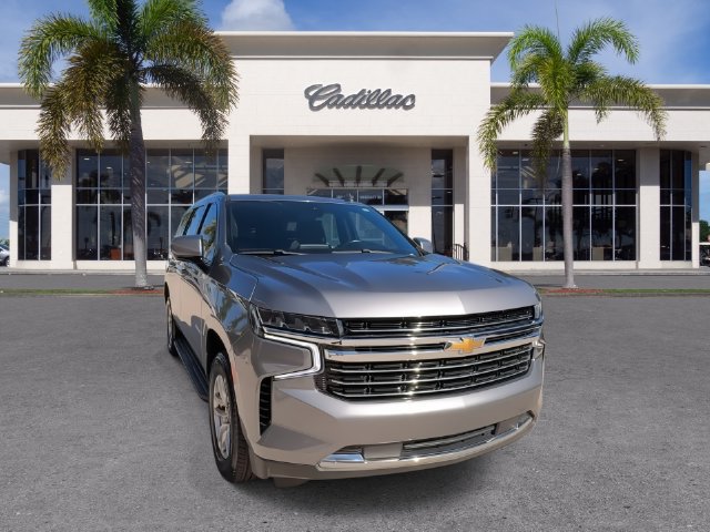 Certified 2021 Chevrolet Tahoe LT RWD image 3