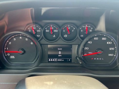 Used 2025 Chevrolet Silverado 2500 Custom w/ Custom Convenience Package AWD/4WD image 13