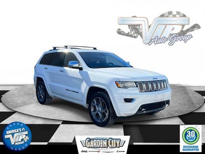 Certified 2021 Jeep Grand Cherokee Overland