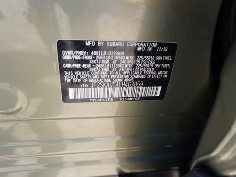 Used 2020 Subaru Forester Limited w/ Popular Package #3 image 33