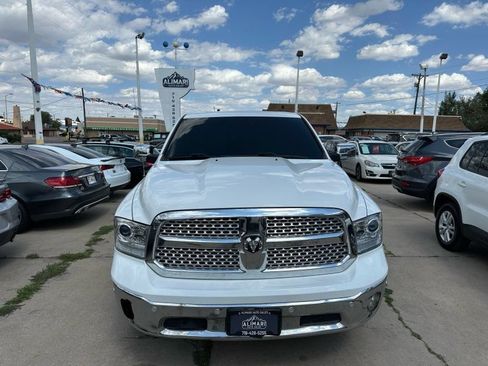 Used 2017 RAM 1500 Laramie w/ Convenience Group AWD/4WD image 2