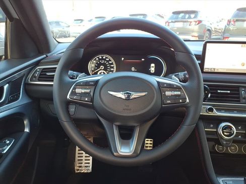 Used 2022 Genesis G70 3.3T w/ Sport Advanced Package image 17