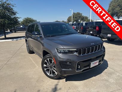 Certified 2022 Jeep Grand Cherokee L Overland w/ Luxury Tech Group IV