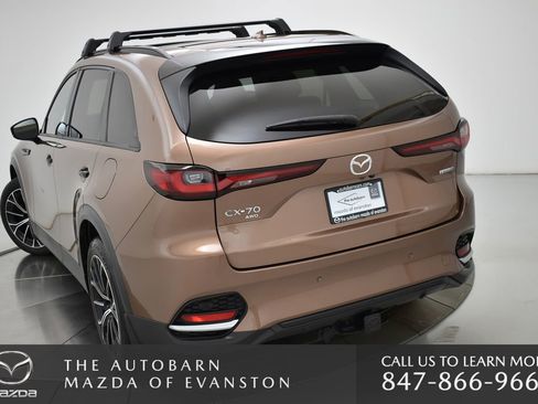 Used 2025 MAZDA CX-70 Plug-In Hybrid w/ Premium Plus image 6
