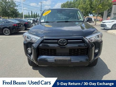 Used 2021 Toyota 4Runner Trail Special Edition AWD/4WD image 23