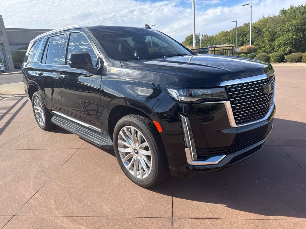 Used 2021 Cadillac Escalade Premium Luxury AWD/4WD image 3