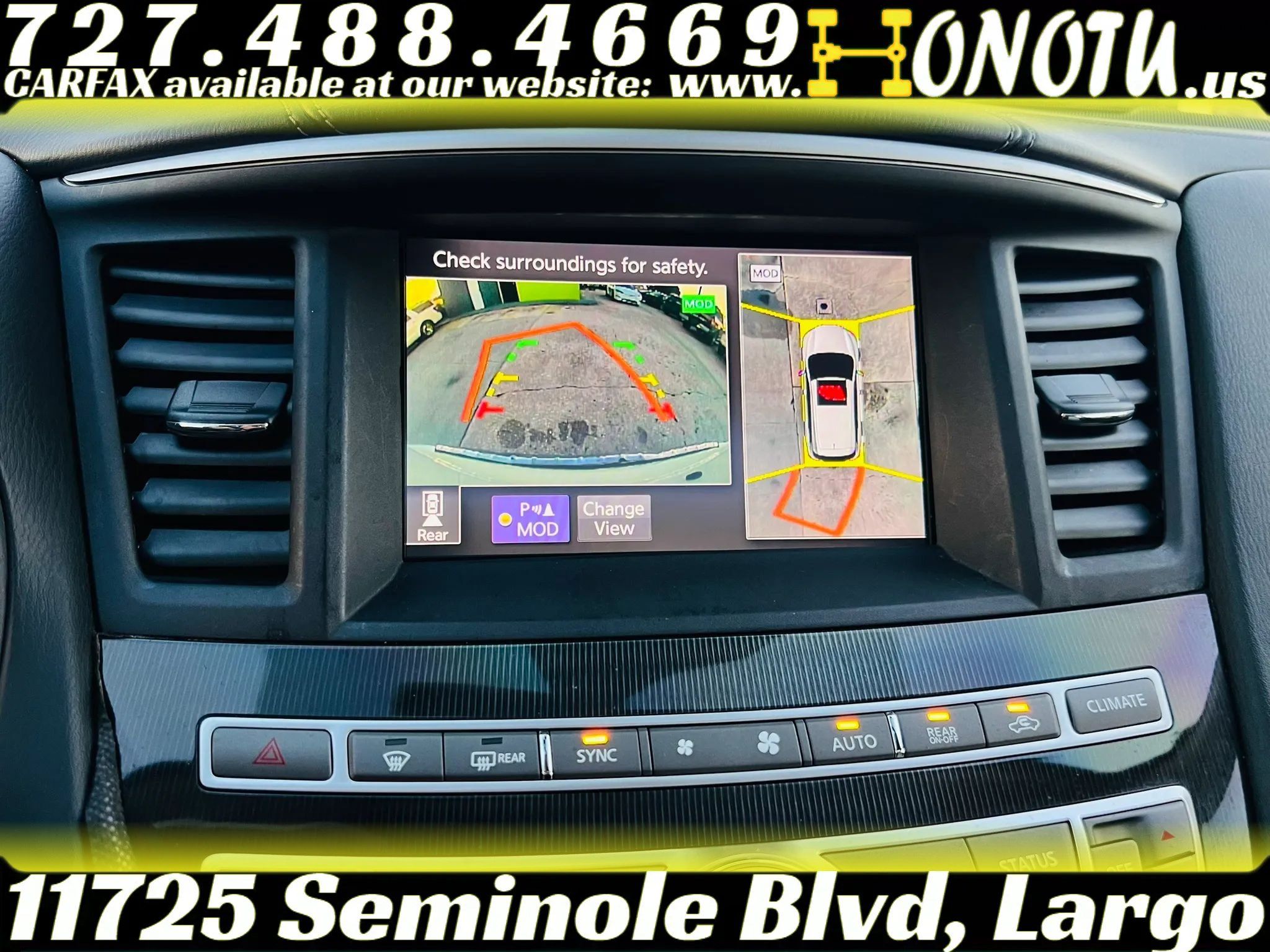 Used 2020 INFINITI QX60 Signature Edition FWD image 37