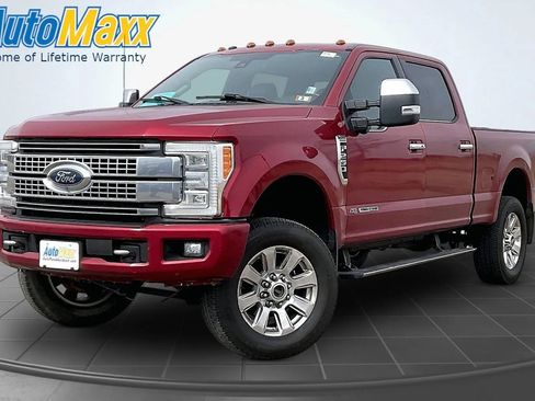 Used 2017 Ford F250 Platinum w/ Platinum Ultimate Package AWD/4WD image 1