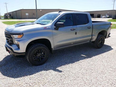 New 2026 Chevrolet Silverado 1500 Custom Trail Boss AWD/4WD image 7