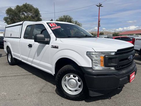 Used 2020 Ford F150 XL w/ XL Power Equipment Group AWD/4WD image 4