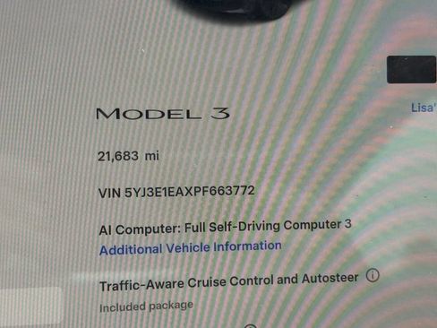 Used 2023 Tesla Model 3 Standard Range RWD image 15