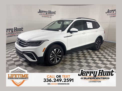 Used 2024 Volkswagen Tiguan S image 1