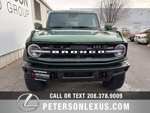 Used 2023 Ford Bronco Outer Banks w/ Sasquatch Package image 8