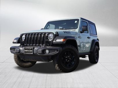Used 2023 Jeep Wrangler Willys