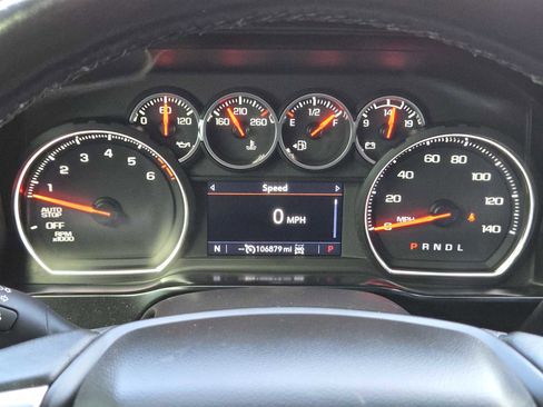 Used 2020 Chevrolet Silverado 1500 LT Trail Boss image 16