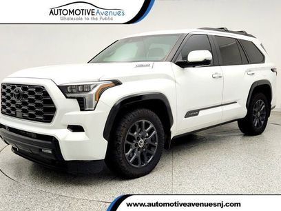 Used 2024 Toyota Sequoia Platinum