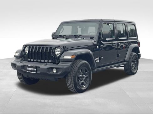 Used 2019 Jeep Wrangler Unlimited Sport image 2