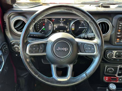 Used 2021 Jeep Wrangler Unlimited Rubicon 4xe w/ Steel Bumper Group image 12