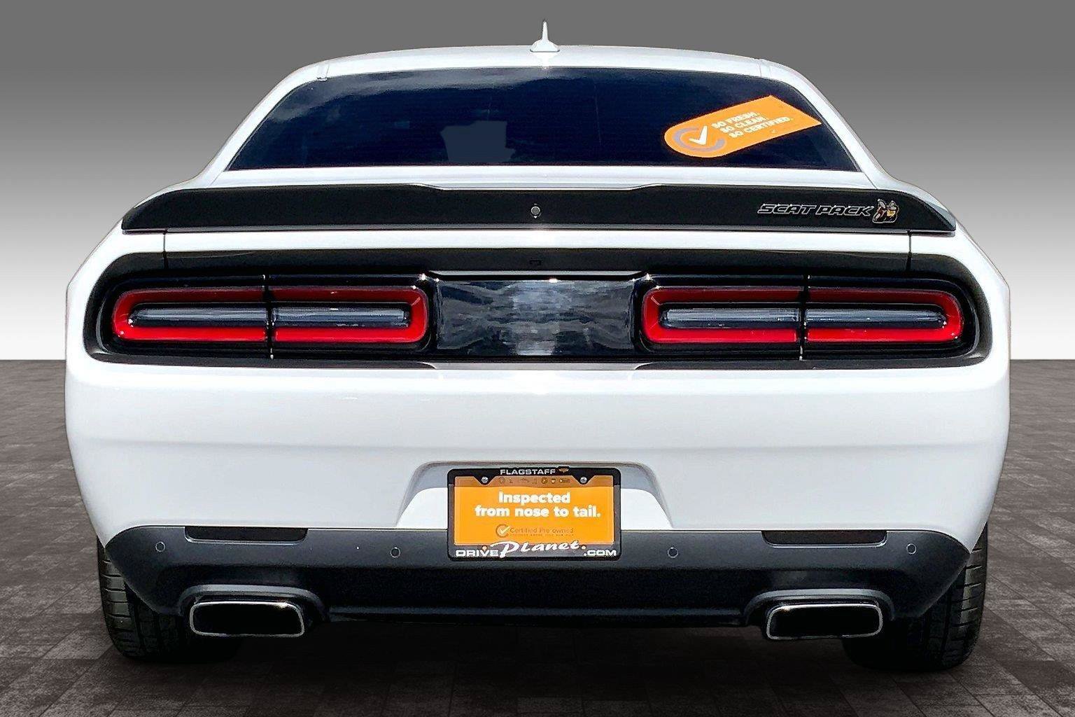 Certified 2023 Dodge Challenger R/T Scat Pack RWD image 4