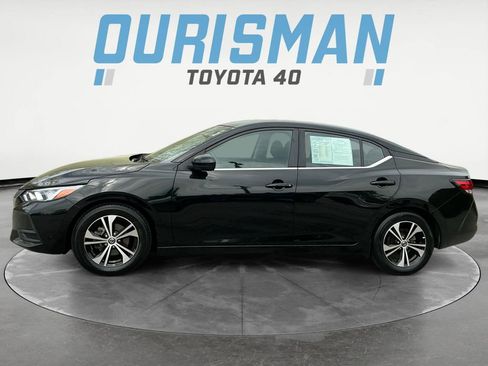 Used 2023 Nissan Sentra SV w/ All-Weather Package FWD image 4